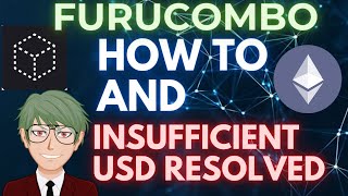 HOW TO EXECUTE FLASH LOAN ON FURUCOMBO HOW TO RESOLVE INSUFFICIENT USDT FROM FURUCOMBO crypto eth [upl. by Genvieve29]