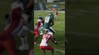 Saquon Barkley just changed Madden NFL 25🦅🦅🦅 saquonbarkley philadelphiaeagles [upl. by Eirojram]