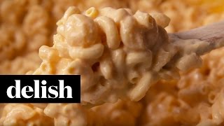 SlowCooker Mac and Cheese  Delish [upl. by Royal537]