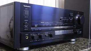 Panasonic RSDC10 DCC deck Technics SUV100D Oldplayer collection [upl. by Eisinger]