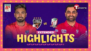 Extended Highlights  Comilla Victorians vs Fortune Barishal  Match 41  BPL 2024  T Sports [upl. by Myriam]