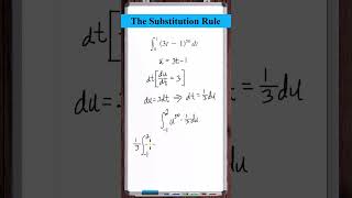 The Substitution Rule  Definite Integral  y3t150 [upl. by Dodge]