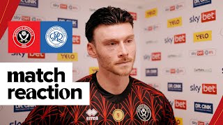 Kieffer Moore  Sheffield United 22 QPR  Post Match Reaction [upl. by Suolkcin]