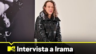 Irama da Sanremo al nuovo album i suoi gusti e non solo lintervista esclusiva [upl. by Mcquoid]