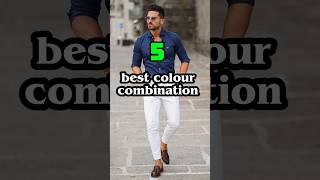 5 Best colour combination ⚡fashiontrends fashion [upl. by Angelica]