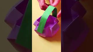 Dovleac din hartie colorata Origami 🎃🎃🎃🎃🎃 [upl. by Ysteb]