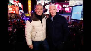 Anderson Cooper Responds to NYE Demand After Hurricane Milton Coverage [upl. by Gazo]