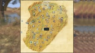 Elder Scrolls Online  CE Treasure Map Schnittermark [upl. by Dalli]