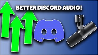 Discord Audio Settings That Will Make Your Mic Sound Better 2024 [upl. by Towland323]