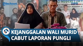 Kejanggalan Kasus Wali Murid Digeruduk Ormas Tibatiba Cabut Laporan Pungli SD Warganet Curiga [upl. by Akcimehs]