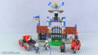 LEGO Castle Gatehouse Raid 70402 set review [upl. by Adena]