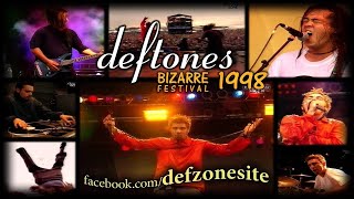 Deftones  Live at Bizarre Festival Essen Germany  August 22 1998 [upl. by Elwina]