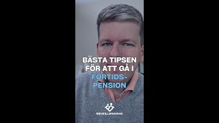 Hur kan jag gå i pension tidigare [upl. by Esra]