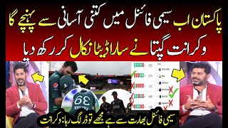 Vikrant Gupta Analysis on PAK Chance for Semi Final  PAK vs NZ  Fakhar Zaman  World Cup 2023 [upl. by Eimrots]