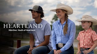 Heartland MIniDocs series Youth of Heartland [upl. by Elmina]