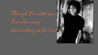 Michael Jackson  Speechless video pics with lyrics [upl. by Bust]