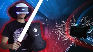 Beat Saber Expert Levels w SubPac M2X [upl. by Laing29]