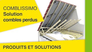 Comblissimo la solution à souffler pour isoler des combles perdus  Les Solutions Isover [upl. by Pulsifer]