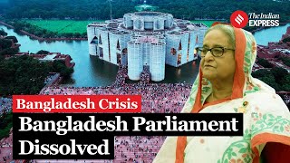 Bangladesh Parliament Dissolved Interim Government to Form  Bangladesh Crisis [upl. by Iot]