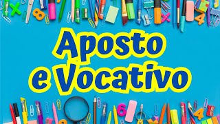 Aposto e Vocativo [upl. by Im]