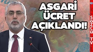 SON DAKİKA Asgari Ücret Açıklandı İşte Yeni 2024 Net  Brüt Asgari Ücret Tutarı [upl. by Tterb]