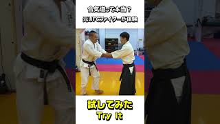 A former UFC fighter and karateka tries out Aikido for the first time [upl. by Alyaj578]