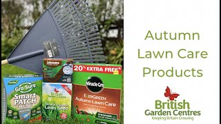 Our Top 5 Autumn Lawn Care Products [upl. by Norel]