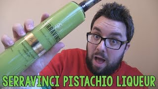 Serravinci Pistachio Liqueur Review [upl. by Ahsilad]