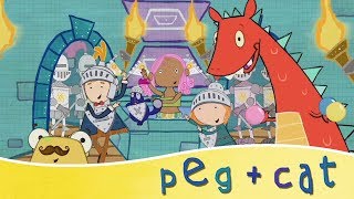 Peg  Cat  Totally Cool Songs from Season 2 Part 1  Videos for Kids [upl. by Dani365]