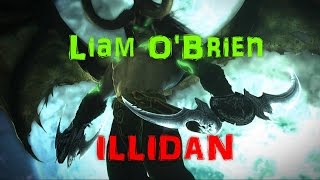 Liam OBrien Performs Illidan BC Monolgue [upl. by Kemeny]