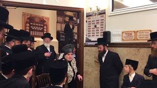 Belz Rebbetzin Blessing The Chassidim [upl. by Lrae]