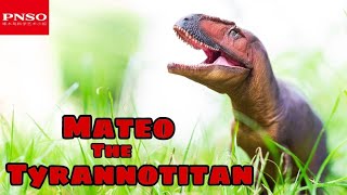 PNSO  Mateo the Tyrannotitan  Unboxing and review [upl. by Roderich511]