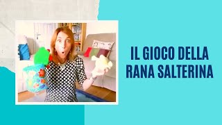 Gioco per aiutare a sviluppare il linguaggio del tuo bambino il gioco della rana salterina [upl. by Dolorita791]