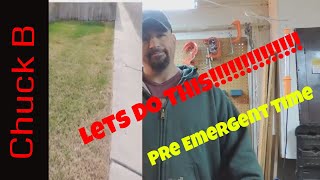 pre emergent application for your lawn  Prodiamine  Barricade [upl. by Airrej]