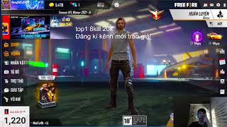 Ao làng Free Fire 90kc580kc trao kc trực tiếp trên live [upl. by Llenwad]