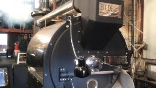 GZ Bideli 60kg automatic coffee roaster [upl. by Ladd323]