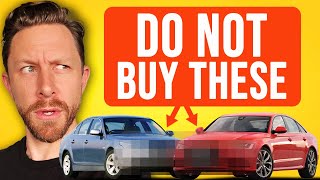 Top 5 WORST USED CARS you can buy right now  ReDriven [upl. by Aivatnuahs]