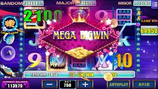 Mega888 Lotus Legend Slot Game Play [upl. by Aicirtap]