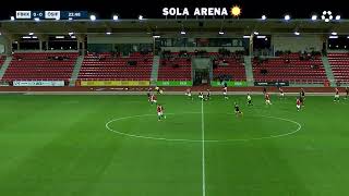 Höjdpunkter Omgång 29 FBK Karlstad  Örebro Syrianska IF 12 Ettan Norra [upl. by Soutor]