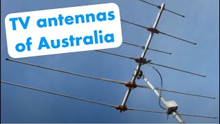 TV antennas of Australia [upl. by Yrrag]