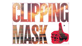 How to Make a Clipping Mask in Adobe Illustrator [upl. by Kantor150]