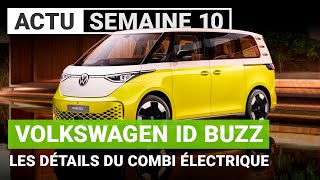 Tout savoir sur le Volkswagen ID BUZZ [upl. by Rebmyt]