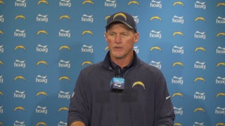 Chargers LIVE Coach Lynn and Ken Whisenhunt address the media [upl. by Philbrook]