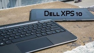 Dell XPS 10 Windows 8 Convertible Tablet Hands On [upl. by Josie]