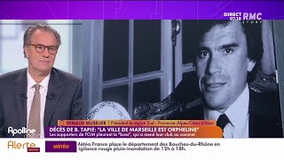 Renaud Muselier président de région  quotBernard Tapie a pesé de tout son poids dans la campagne [upl. by Fitalludba]