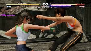 Leifang Ryona DoA6 10 [upl. by Neruat]