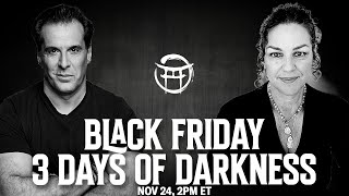 ⚠️⚠️⚠️BLACK FRIDAY 3 DAYS OF DARKNESS  DECODE WITH JANINE amp JC NOV 24 [upl. by Yneffit]