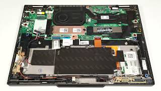 🛠️ How to open Lenovo ThinkPad X13 2in1 Gen 5  disassembly and upgrade options [upl. by Gary454]