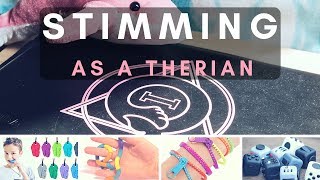 Stimming amp Stim toys  As a therian  GIVEAWAY [upl. by Noami385]