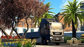 Versiunea 149  ROEXTENDED MAP  Euro Truck Simulator 2 [upl. by Eimak482]